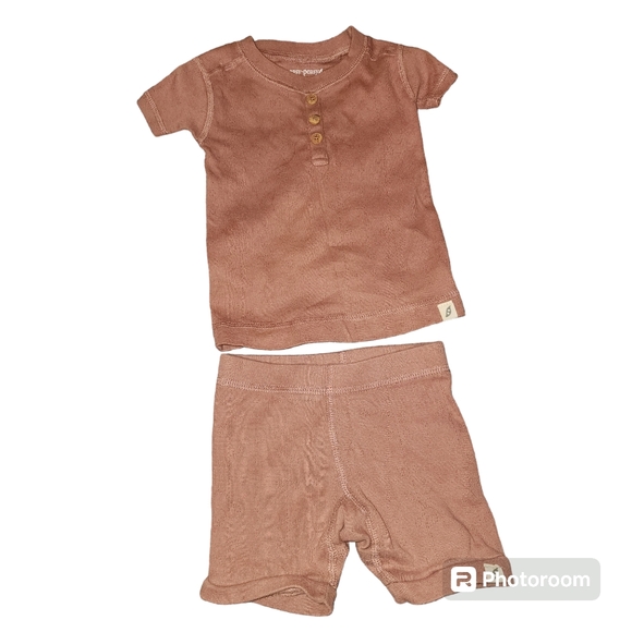 Mauve easy peasy matching set 12M - Picture 2 of 4
